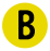 B